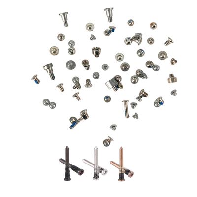 MEEFIX Complete Full Screws Set Kits Replacement Part with Outdoor Pentalobe Screws for iPhone 14