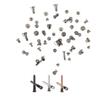 MEEFIX Complete Full Screws Set Kits Replacement Part with Outdoor Pentalobe Screws for iPhone 14 view 1