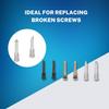 MEEFIX Complete Full Screws Set Kits Replacement Part with Outdoor Pentalobe Screws for iPhone 14 view 4