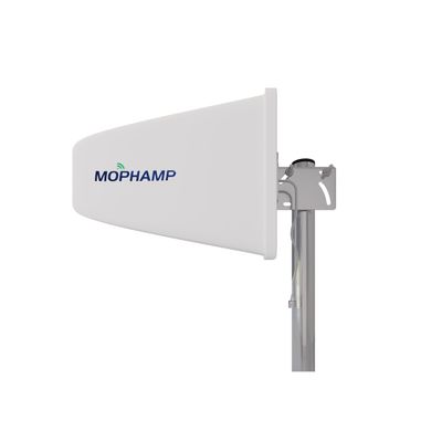 Mophamp Periodic Antenna 4G Log 698-2700MHz 10dBi N Female Connector Works for Signal Amplifiers, 4G Router/Modem