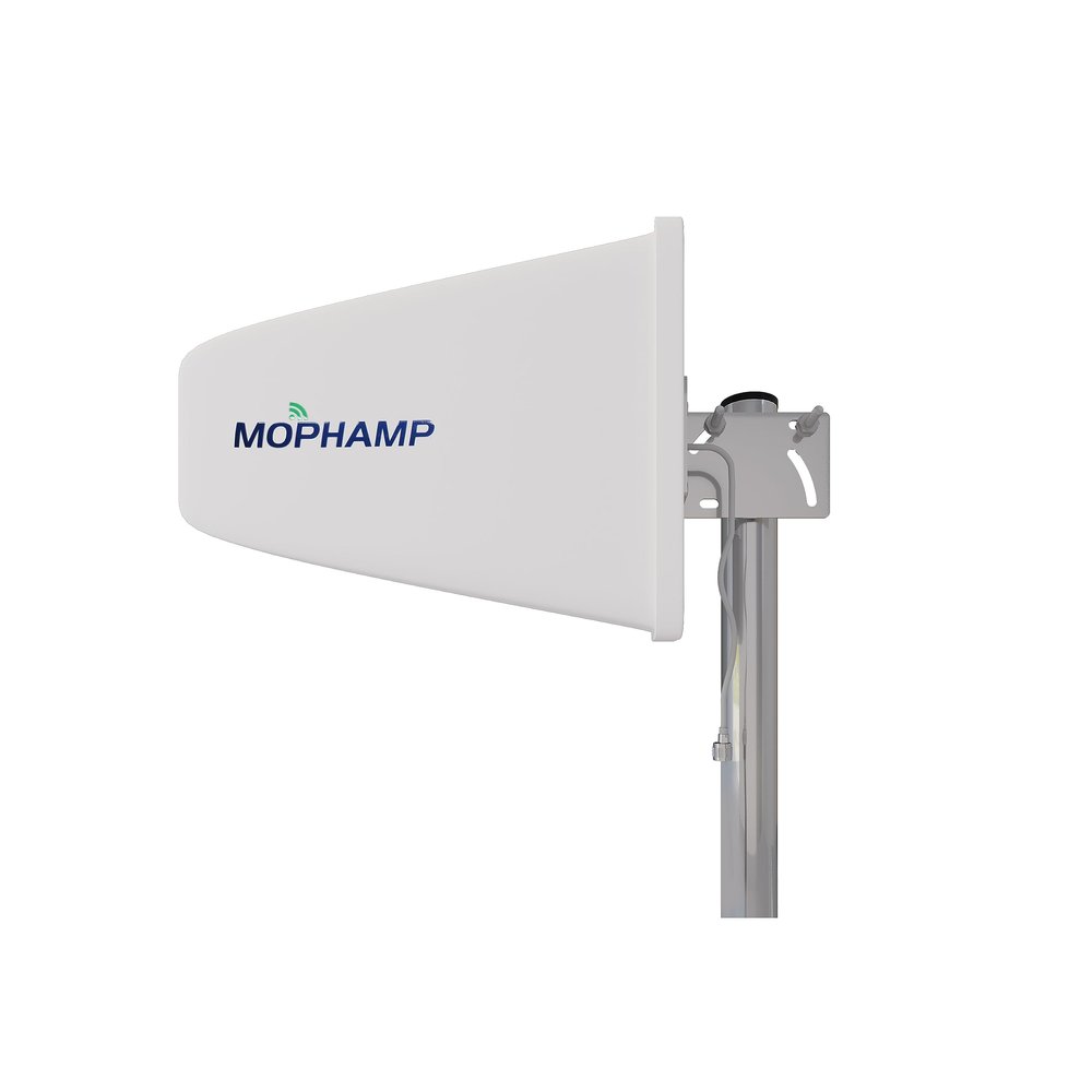 Mophamp Periodic Antenna 4G Log 698-2700MHz 10dBi N Female Connector Works for Signal Amplifiers, 4G Router/Modem