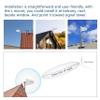 Mophamp Periodic Antenna 4G Log 698-2700MHz 10dBi N Female Connector Works for Signal Amplifiers, 4G Router/Modem view 3