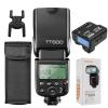 Godox Flash TT600 with Godox Flash Trigger X2T-C Bundle - 2.4G Wireless X System, High-Speed Sync, Compatible with Canon DSLR Cameras. Powerful GN60, Quick Recycle, and Versatile Flash Modes view 1