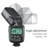 Godox Flash TT600 with Godox Flash Trigger X2T-C Bundle - 2.4G Wireless X System, High-Speed Sync, Compatible with Canon DSLR Cameras. Powerful GN60, Quick Recycle, and Versatile Flash Modes view 4