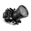 SeaFrogs A7R III PRO 40M/130FT Underwater Camera Housing Waterpoof Case for Sony A7R III a7r3 S with FL90 Flat Port, Compatible with Sony A7 III a7iii with 90mm f/2.8, 24-105mm F4 view 3
