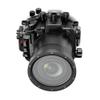 SeaFrogs A7R III PRO 40M/130FT Underwater Camera Housing Waterpoof Case for Sony A7R III a7r3 S with FL90 Flat Port, Compatible with Sony A7 III a7iii with 90mm f/2.8, 24-105mm F4 view 4
