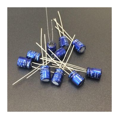 5pcs 22uF 10V CE-BP 5x7mm 10V22uF Bipolar Audio Capacitor