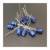 5pcs 22uF 10V CE-BP 5x7mm 10V22uF Bipolar Audio Capacitor view 1