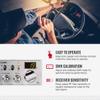 Cobra 29 LTD Professional CB Radio & Cobra HGA1500 42 Inch Magnetic Mount CB Antenna: Full 40 Channels, Adjustable Receiver, SWR Calibration, Long-Range Antenna for Clear Signal, Black view 4