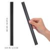 Angoily 4pcs Rubber Strip Replacement for Dustpan Dust Pan Edge Refill Inlet Pressing Strips, Dustpan Lip Replacement, Silicone Garbage Shovel Edge Protectors Rubber Lip Edge view 3