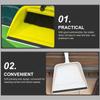 Angoily 4pcs Rubber Strip Replacement for Dustpan Dust Pan Edge Refill Inlet Pressing Strips, Dustpan Lip Replacement, Silicone Garbage Shovel Edge Protectors Rubber Lip Edge view 4