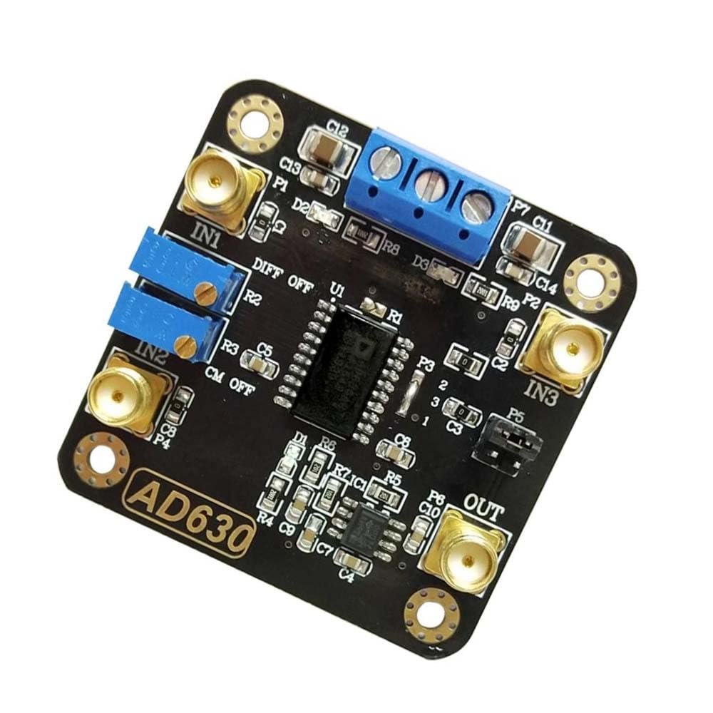 AD630 Lock-in Amplifier Module