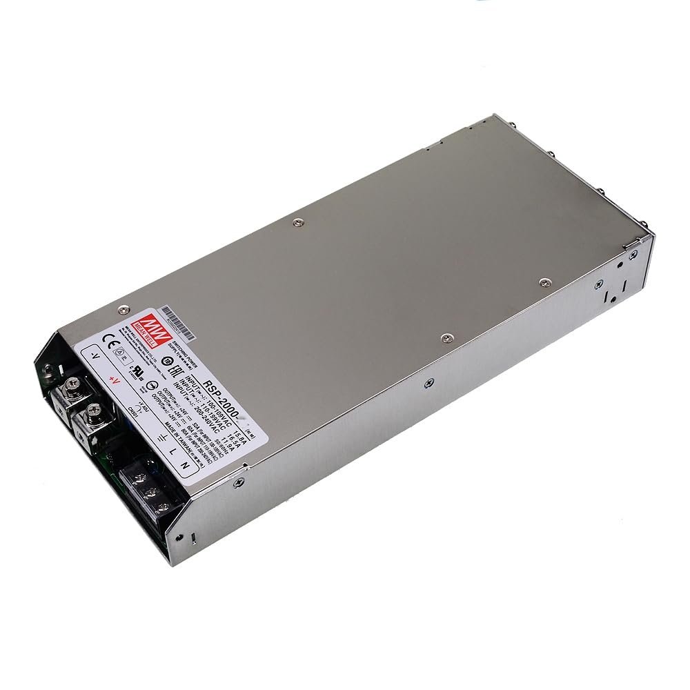 Mean Well RSP 2000W Switching Power Supply RSP-2000-24 24V 80A