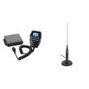 Cobra 75 All Road Wireless CB Radio - Dual-Mode AM/FM, Full 40 Channels, Bluetooth Connectivity & HGA 1500 Hga1500 36 Inch Magnetic Mount CB Antenna Heavy Duty Magnet, for use In Cars view 1
