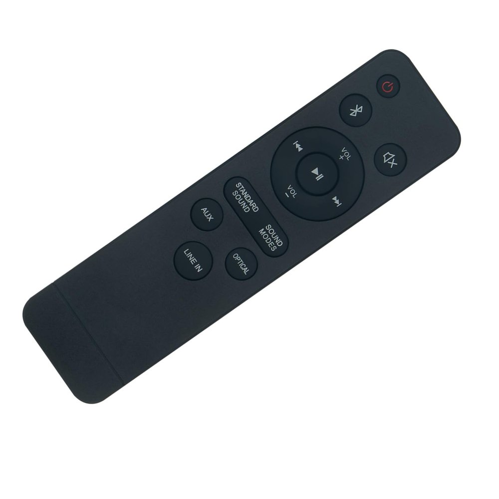 100019624 PERFASCIN Replace Remote Control Fit for ONN Sound Bar System 100024201 100020788 100008045 100019624
