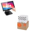 15.6-inch POS-TouchScreen-Monitor, POS-Systems-for-Small-Business and MUNBYN 2 1/4" x 50' Thermal Paper (50 Rolls), BPA Free Receipt Paper view 1