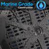 Pyle 4 Inch Dual Marine Speakers - Waterproof and Weather Resistant Outdoor Audio Stereo Sound & Marine Speakers - 5.25" Inch Low Profile Slim Style Waterproof Wakeboard Tower view 4