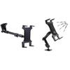 ARKON Mounts TAB-CM117 Extension Arm Windshield Suction Tablet Mount Retail Black & Heavy-Duty Tablet Holder - Adjustable Arm with Drill Base Mount for Cars, Dashboards, Walls view 1