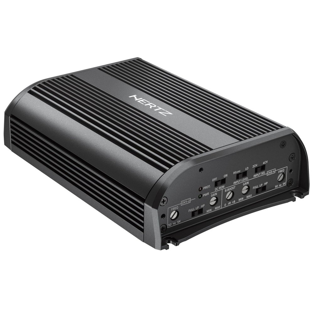 Hertz SP-4.500 D-Class 4 Channel Amplifier 125 W RMS x 4 at 2