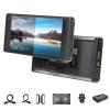 Portkeys PT6 5.2 inch DSLR Camera Monitor, 3D LUT 4K HDMI Touch Screen 1920 * 1080 Live Streaming Monitor with Peaking Frame, Wireframe Protection, Image Crop Function for Live Stream, etc view 1