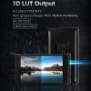 Portkeys PT6 5.2 inch DSLR Camera Monitor, 3D LUT 4K HDMI Touch Screen 1920 * 1080 Live Streaming Monitor with Peaking Frame, Wireframe Protection, Image Crop Function for Live Stream, etc view 2