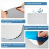 Therwen 2 Pcs Stainless Steel Side Splash Guard for Sink 26 x 12 Inch Wall Mount Guard with Screws Commercial Restaurant Hand Sink and Compartment Prep Sink Kitchen Sink Splash Protector Supply view 4