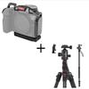 B0B63VTW46 SmallRig R5 / R5 C / R6 Cage and 71" Camera Tripod view 1