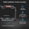 B0B63VTW46 SmallRig R5 / R5 C / R6 Cage and 71" Camera Tripod view 2
