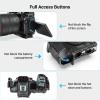B0B63VTW46 SmallRig R5 / R5 C / R6 Cage and 71" Camera Tripod view 3
