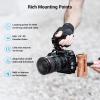 B0B63VTW46 SmallRig R5 / R5 C / R6 Cage and 71" Camera Tripod view 4