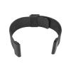 Brrnoo Stainless Steel Mesh Watch Strap Adjustable Quick Release Watch Band 26mm Fit for Fenix 7X 6X 5X (Black) view 4