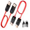 INVERSE NET Wireless HDMI Transmitter and Receiver, 4K Decode 1080P@60Hz Ultra HD Output, HDMI Wireless Support 2.4/5G Plug & Play for Video Streaming and Audio to Monitor from PC/Projector/TV Box view 1