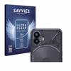 savvies Screen Protector compatible with Nothing Phone (2) (ONLY Camera) Protection Film Clear 18-Pack