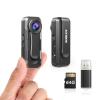 BOBLOV W1 64GB HD 1080P Body Worn Camera, Wearable Body Cam with 2 Clips, Loop Recording Body Camera Support Time Stamp, Back Clip for Traveling, Driver, Delivery Man, Lecture Recording view 1