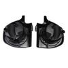 NONROT Motorcycle Gloss Black 6.5 Speaker Pods Lower Vented Fairing for Harley for Touring for Electra for Street for Glide for Road for King 1983-2013 view 4