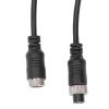 33ft/10m Car Video Extension Cable Backup Camera Wire, 4 Pin Aviation Extension Cable for Truck Trailer Bus Motorhome view 4