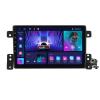 for Suzuki Grand Vitara 3 2005-2015 Car Stereo Radio Navigation GPS Android 12 9" Car Multimedia Player with BT WiFi CarPlay FM RDS Steering Wheel Control+Backup Camera,Ts722/2+32g view 1