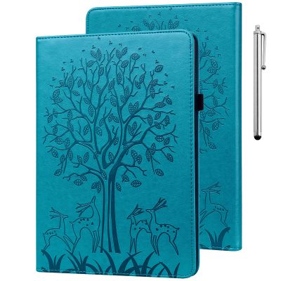 ALILANG Case for Samsung Galaxy Tab S10 Lite/ S10 FE/ S9 FE 5G 10.9 Inch/Tab S9 11 Inch, PU Leather Card Slot Shockproof Smart Cover for Tablet Samsung Tab S10 Lite Case -Blue
