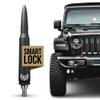 RONIN FACTORY - 50 Cal Bullet Antenna for Jeep Wrangler Gladiator Sahara Rubicon, Jeep Accessories, Replacement Radio Antenna, SmartLock (2007-2023 JK JL) view 1
