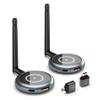 AIMIBO Wireless HDMI Extender Multiple Receivers 1X4, HDMI Wireless Transmitter & Receiver 5G, Stream 1080P@60Hz Video & Audio for Laptop, Cable Box, Camera to Multiple TV, Projector,Monitor 165FT/50M view 1