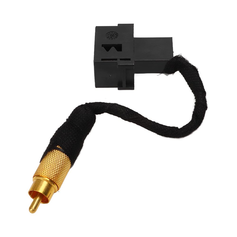 4in to 8in PNP Rearview Camera Harness Adapter, HC3Z 19A387 B Replacement for Ford Sync2 Sync3