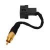 4in to 8in PNP Rearview Camera Harness Adapter, HC3Z 19A387 B Replacement for Ford Sync2 Sync3 view 1