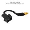 4in to 8in PNP Rearview Camera Harness Adapter, HC3Z 19A387 B Replacement for Ford Sync2 Sync3 view 2