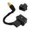 4in to 8in PNP Rearview Camera Harness Adapter, HC3Z 19A387 B Replacement for Ford Sync2 Sync3 view 4