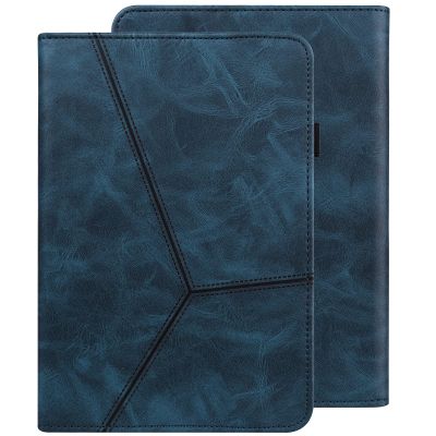 ALILANG Case for Samsung Galaxy Tab S10 Lite/ S10 FE/ S9 FE 5G 10.9 Inch/Tab S9 11 Inch Case with Pen Holder, Multiple Viewing Angles PU Leather Cover forSamsung S10 Lite -Blue
