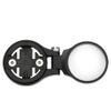 NDNCZDHC Bike Computer Mount, Aluminium Alloy Cycling Bicycle Odometer Extension Mount Bike Computer Adjustable Holder Accessory Fit for 28.6mm Bike Stem(for Garmin-Black) view 1