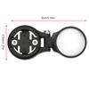 NDNCZDHC Bike Computer Mount, Aluminium Alloy Cycling Bicycle Odometer Extension Mount Bike Computer Adjustable Holder Accessory Fit for 28.6mm Bike Stem(for Garmin-Black) view 2