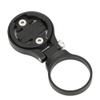 NDNCZDHC Bike Computer Mount, Aluminium Alloy Cycling Bicycle Odometer Extension Mount Bike Computer Adjustable Holder Accessory Fit for 28.6mm Bike Stem(for Garmin-Black) view 3