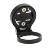 NDNCZDHC Bike Computer Mount, Aluminium Alloy Cycling Bicycle Odometer Extension Mount Bike Computer Adjustable Holder Accessory Fit for 28.6mm Bike Stem(for Garmin-Black) view 4