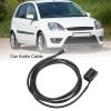 2 Pcs Aux in Audio Cable, 6000CD Auxiliary Input Audio Jack Auxiliary Cable Adapter Kit with Removal Tools Replacement for Fiesta view 4